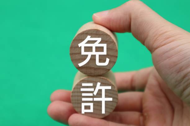 istock A person with a building block written as a license 1607716819