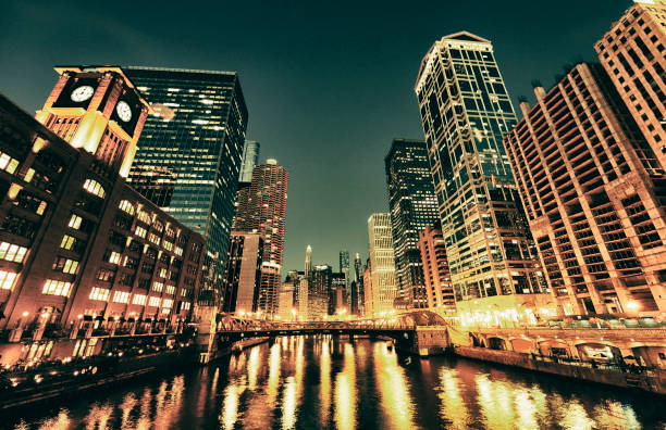 istock Cityscape in the Night. 1607734502