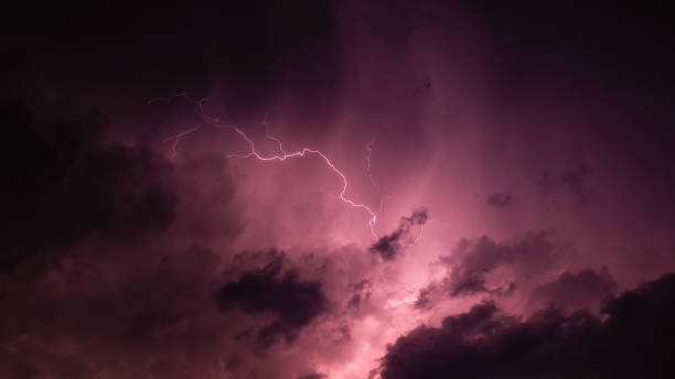 istock Lightning in a cumulonimbus cloud 1607763737