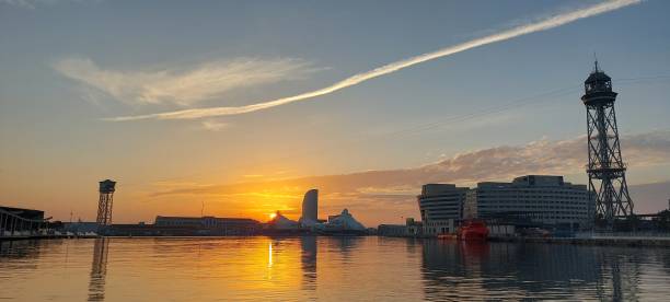 istock Sunrise in the Port 1607824099