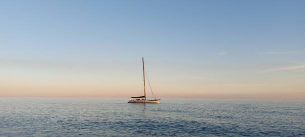 istock Boat in the coast 1607824612