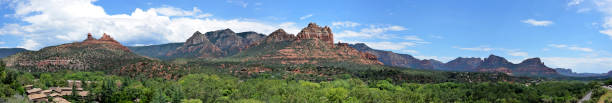 istock Red Hills of Sedona - Panorama 160783686