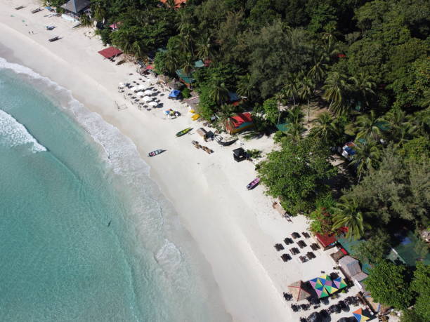 istock Perhentian Island view from top during day time 1607840158