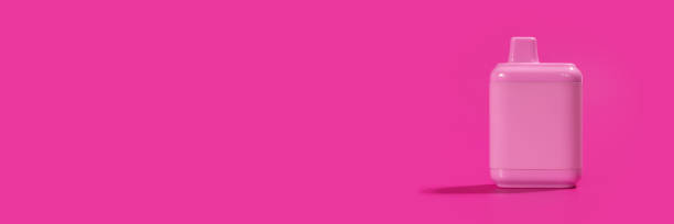 istock disposable vape banner, electronic cigarette on a pink background 1607847221