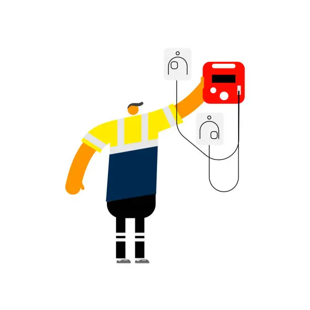 Vector illustration of Emergency Medical Services