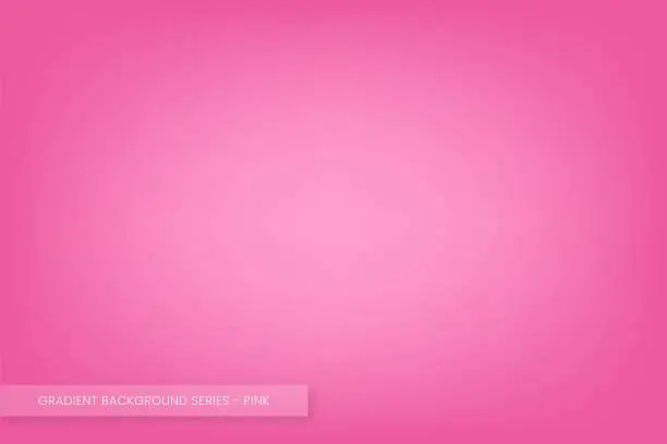 Vector illustration of Pink Color Gradient Abstract Background.