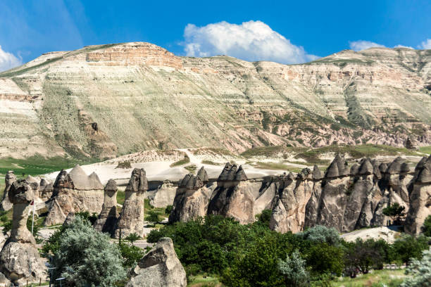 istock Vacation in Turkey view of Pasabag Valley during summer 1607887071
