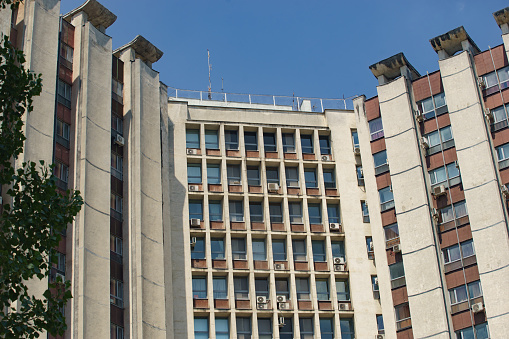 Bucharest, Romania. 6th July, 2023: Bucharest Emergency University Hospital