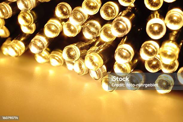 Foto de Luz Diodes Emissão e mais fotos de stock de Cordão de luzes - Cordão de luzes, Luz de LED, Luz de Natal