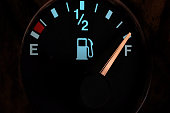 fuel gauge - full