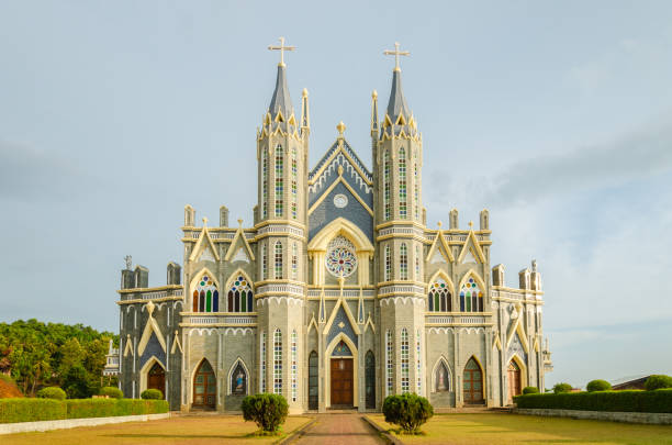 istock St. Lawrence minor basilica at Attur, Karlakala, India 1607940724