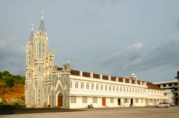 istock St. Lawrence minor basilica at Attur, Karlakala, India 1607940727