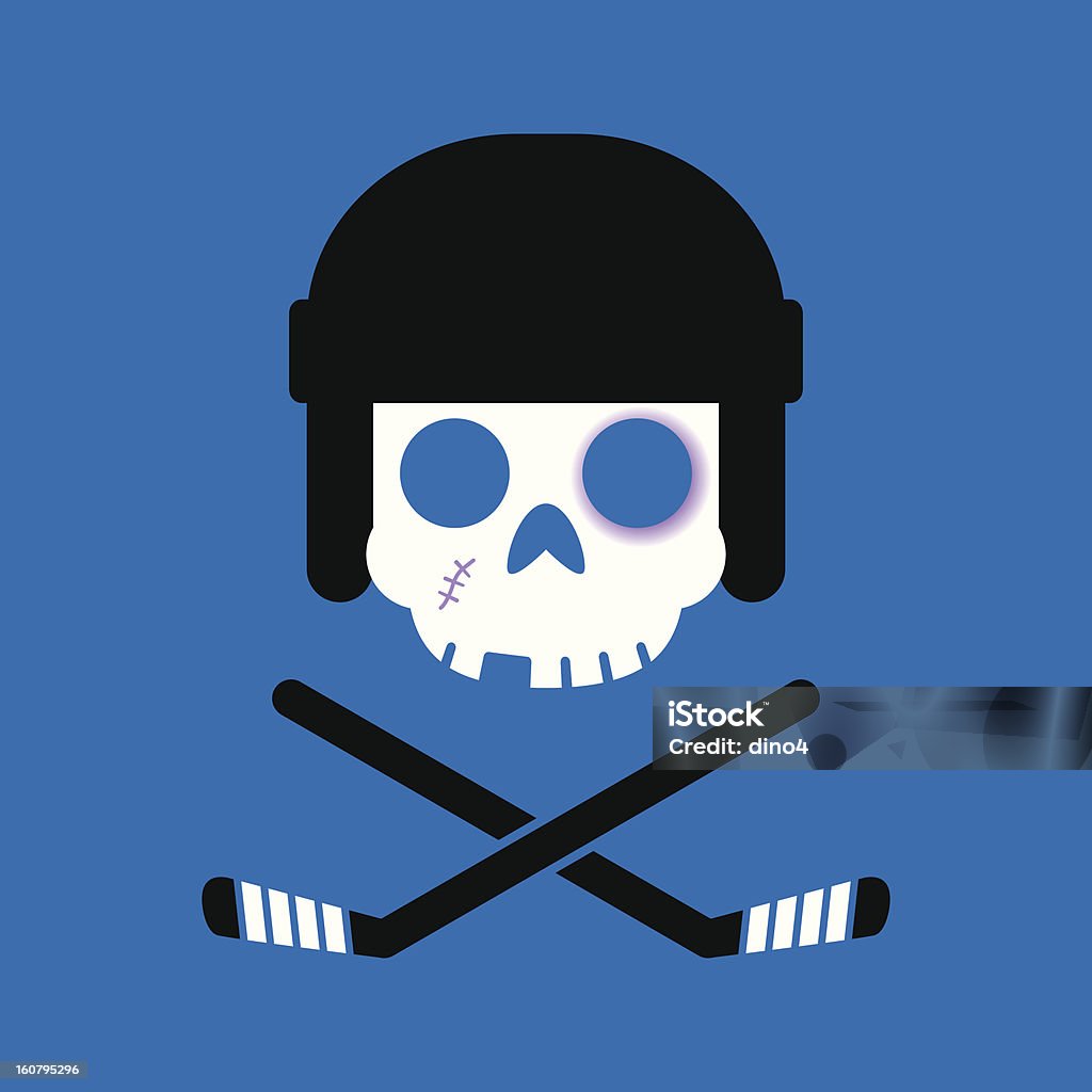 Hockey Roger SVG & JPG (1600x1600@72dpi) included in download Skull and Crossbones stock vector