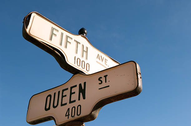 istock Street signs 160795380