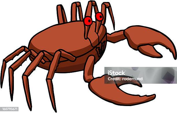 Crabe Vecteurs libres de droits et plus d'images vectorielles de Crabe - Crabe, Décapode, Faune