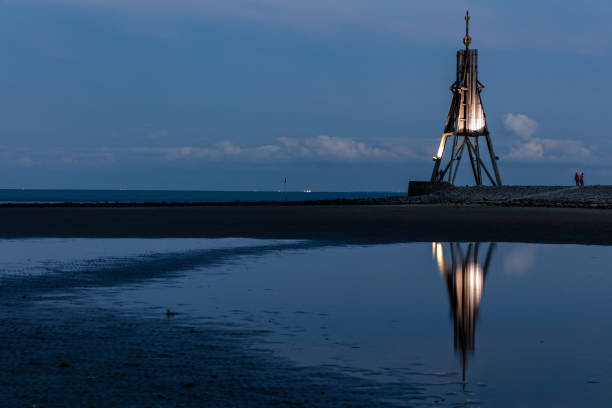 istock Kugelbake in Cuxhaven, Germany 1607966296