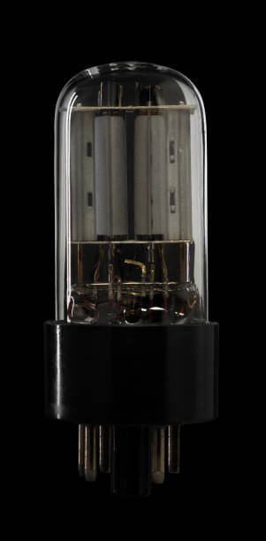 istock Vintage radio vacuum tube 1608005821