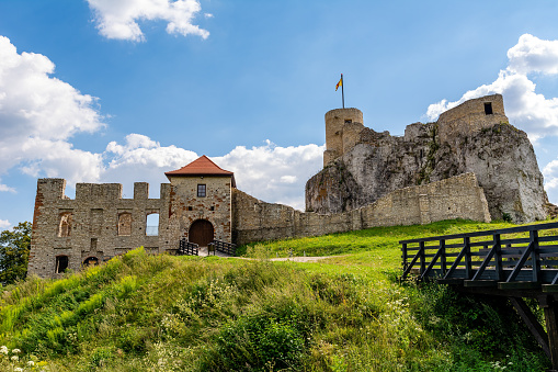 11th August, 2023 - Castle in Rabsztyn near Olkusz (Poland)