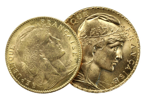 istock French 10 and 20 Francs gold coins 1608040690