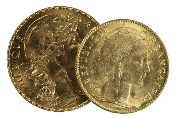 istock French 10 and 20 Francs gold coins 1608040693