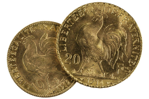 istock French 10 and 20 Francs gold coins 1608040730