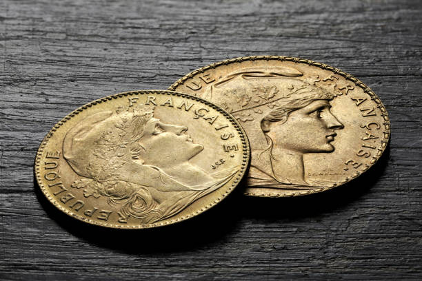 istock French 10 and 20 Francs gold coins 1608041160