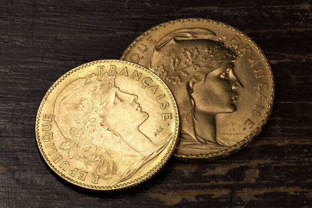 istock French 10 and 20 Francs gold coins 1608041213