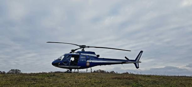 istock Gendarmerie's helicopter 1608057614