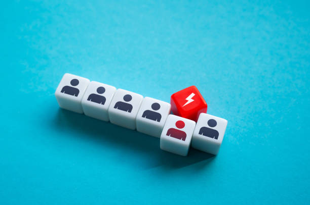 istock Choose the one to blame. Psychological pressure. 1608065014