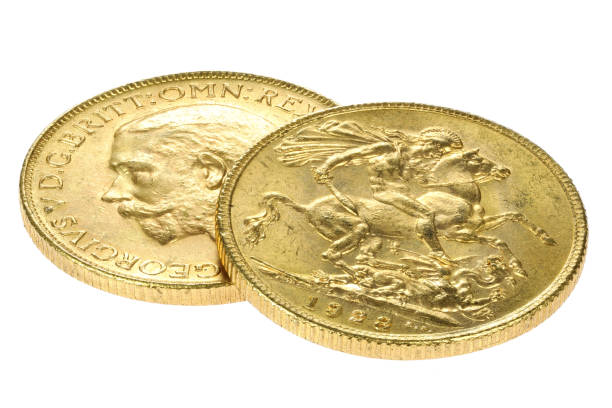 istock British full Sovereign gold coins 1608068763