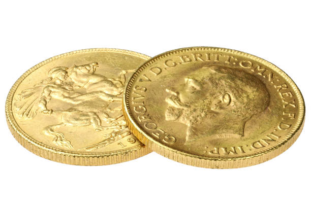 istock British full Sovereign gold coins 1608069294