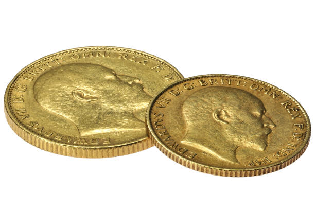 istock British full and half Sovereign gold coins 1608073068