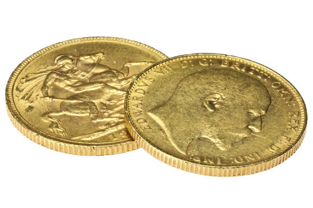 istock British full Sovereign gold coins 1608073074