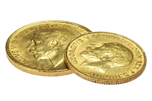 istock British full and half Sovereign gold coins 1608074131