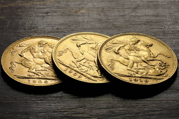 istock British full Sovereign gold coins 1608076192