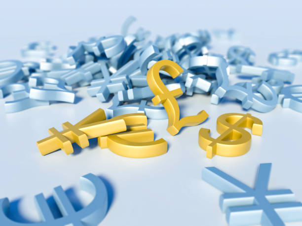 istock Dollar, Euro, Pound and Yen 160808726