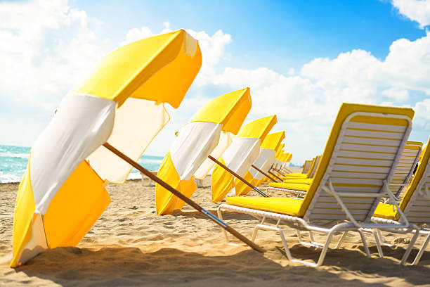 istock Calm empty Beach in the early morning 160808744