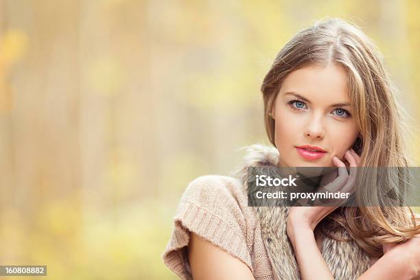 Autumn Beauty Stock Photo - Download Image Now - Autumn, Beauty, Women