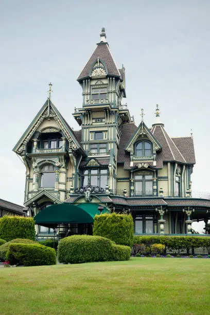 Photo of Carson mansion