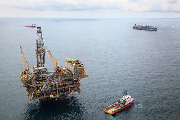 istock Busy Oil Field 160808906