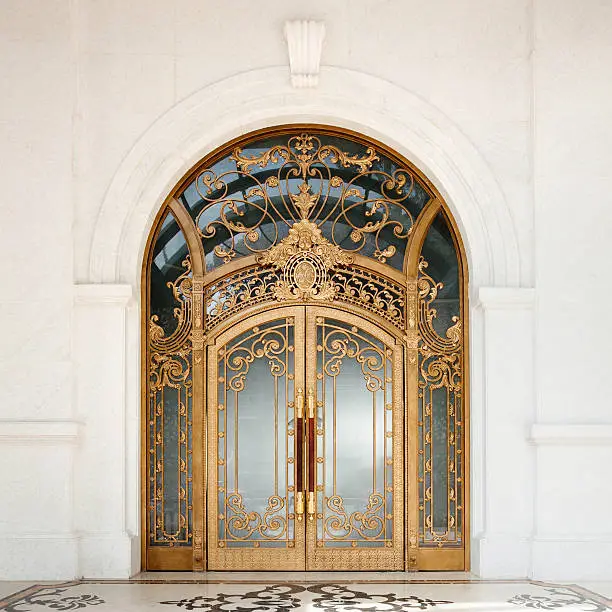 Photo of Art nouveau door