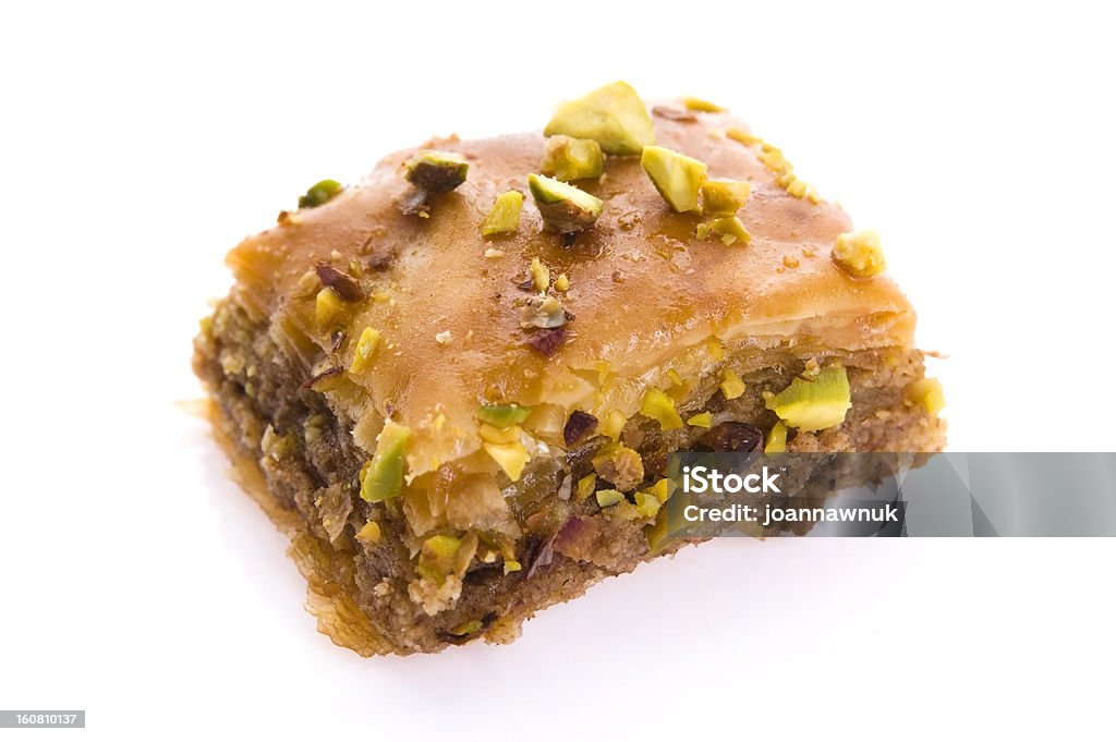 Baklava - traditional middle east sweet dessert Baked Stock Photo