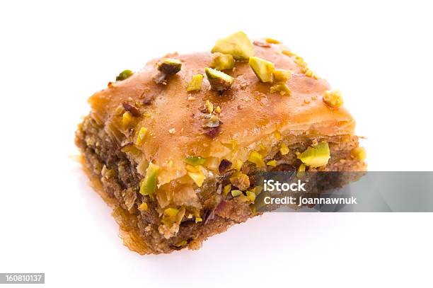 Baklava Traditional Middle East Sweet Dessert Stock Photo - Download Image Now - Baked, Baklava, Dessert - Sweet Food