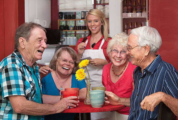 istock Laughing Group of People 160810249