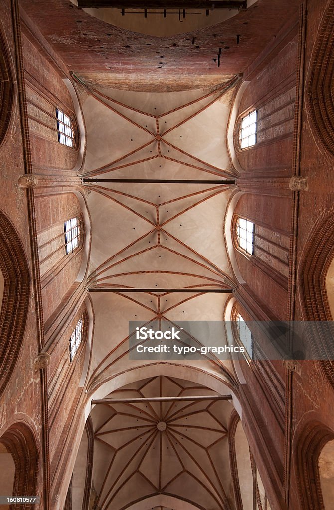 Église gothique - Photo de Wismar libre de droits