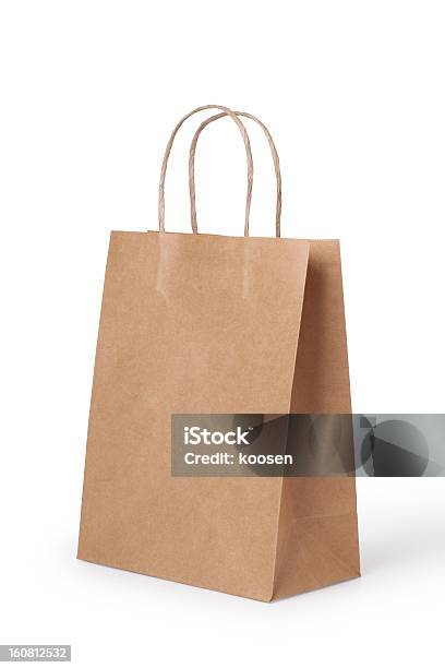 Shopping Bag Stock Photo - Download Image Now - Bag, Brown Paper, Retail