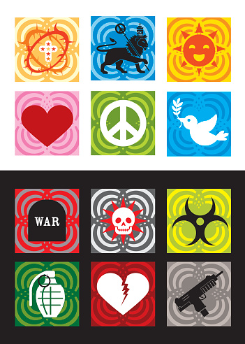 War & Peace Icons