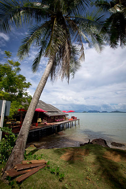 istock Beach Bar in Ko Lanta, Andaman Sea 160813324