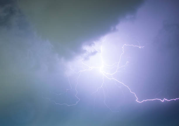 istock beautiful lightning in the night sky 1608139577