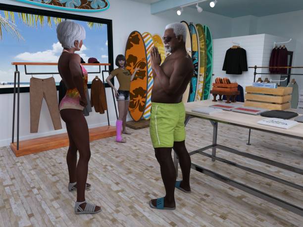 Travel with Seniors: Indecision At the Surf Shop